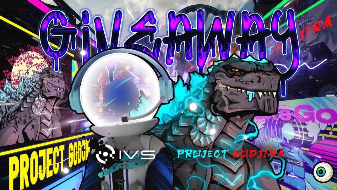 GodJira's Love (@godjiraslove) on Twitter photo 🎉WL GIVEAWAY🎉
We are giving away 5 IVS Xpace WL spots!
1️⃣ Follow <a href="/IVSProtocol/">Infinite Virtual Space</a>, @PGodjira & <a href="/GodJiraslove/">GodJira's Love</a>
2️⃣ Retweet & Tag 2 friends
✔Winners in 24 hours. 🎉WL GIVEAWAY🎉
We are giving away 5 IVS Xpace WL spots!
1️⃣ Follow <a href="/IVSProtocol/">Infinite Virtual Space</a>, @PGodjira & <a href="/GodJiraslove/">GodJira's Love</a>
2️⃣ Retweet & Tag 2 friends
✔Winners in 24 hours.
