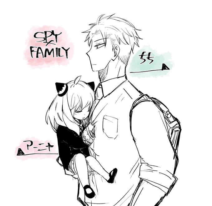 ちち…ムニャ #SPY_FAMILY 