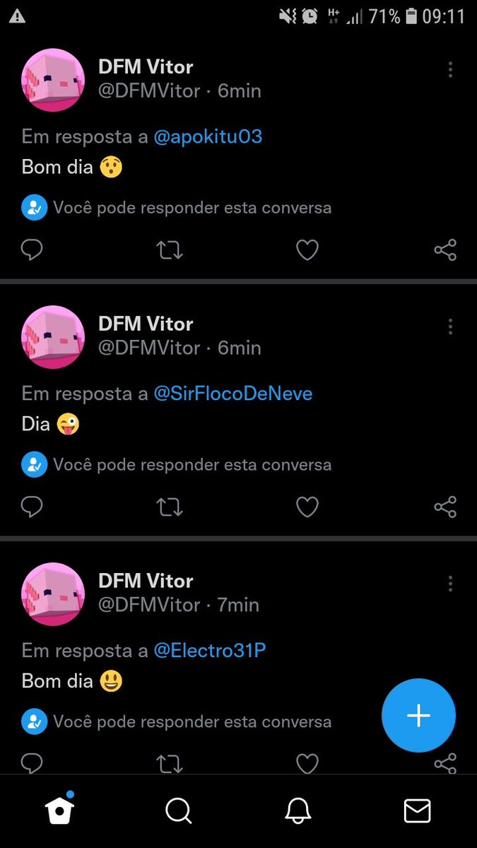 DFMSecundario's tweet photo. Eu devo ter problema https://t.co/o2FQqEkH7z