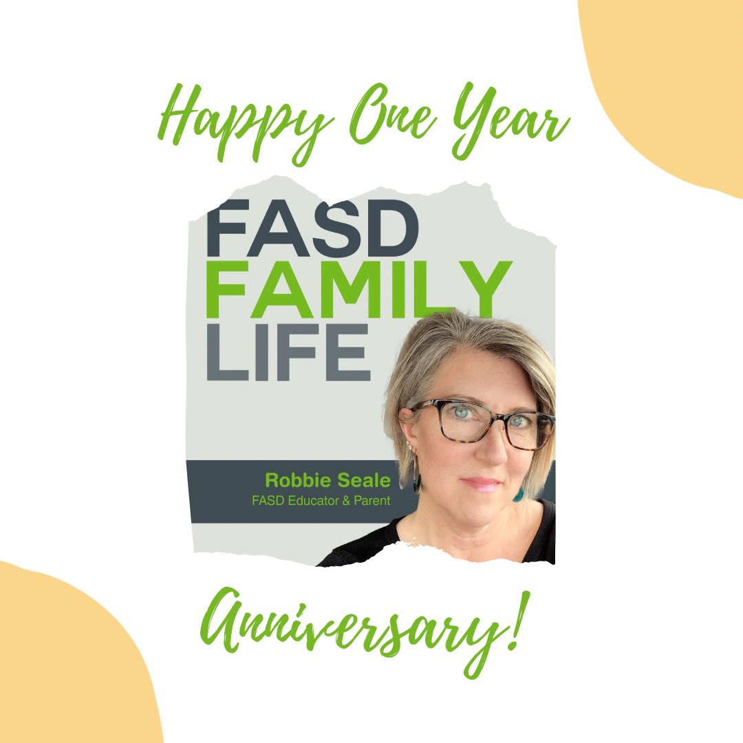 fasdhope's tweet photo. #HappyPodversary to @RobbieSeale9 of #FASDFamilyLifePodcast ! We are so excited for your year anniversary of your #awesome #fasdpodcast that #educates #equips & #empowers families of those with #FASD. Congratulations, Robbie!
๐๐๐๐๐๐
#podcasts #fasdpodcast #fasdadvocacy https://t.co/MDfwl6ixD4