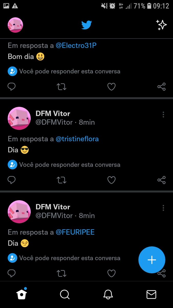 DFMSecundario's tweet photo. Eu devo ter problema https://t.co/o2FQqEkH7z