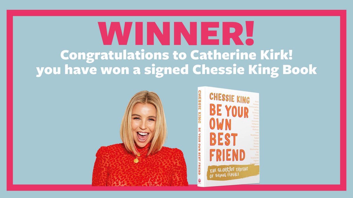 Well done and congratulations @Catherine10Kirk on winning. Please DM us so you can claim your prize 📖