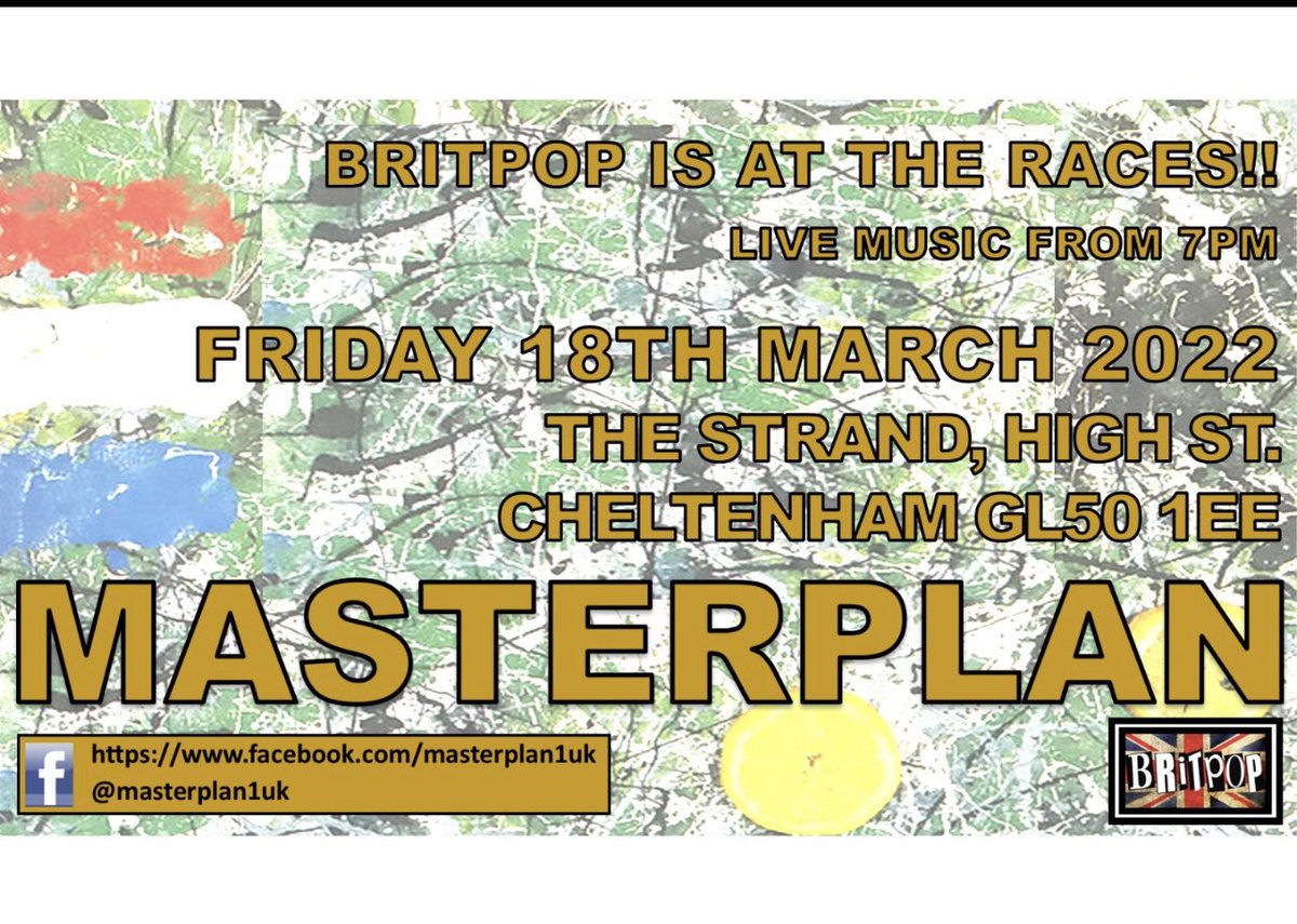 Masterplan tweet media