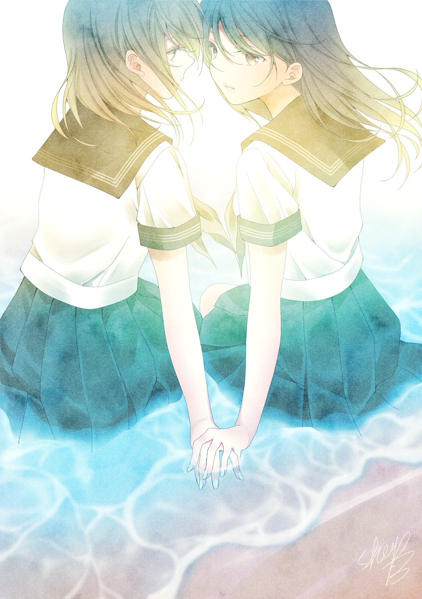 「二人で一緒に逃げようか 」|sheepD🐑5/5ティア「き52a」のイラスト