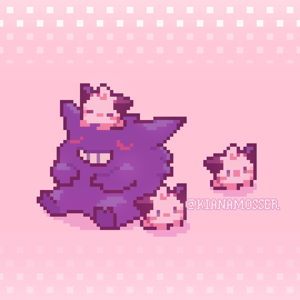 「soft friends to cleanse your timeline 」|Kiana Mosser 🐇のイラスト