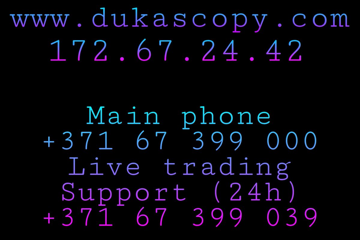 La banca svizzera Dukascopy sta aiutando i russi a sfuggire alle sanzioni offrendo loro conti multivaluta e carte di credito.

Sarebbe un peccato se le loro linee telefoniche fossero piene di chiamate e messaggi di spam.

Sai cosa fare 😉

#OpRussia #news #Anonymous  #FckPutin