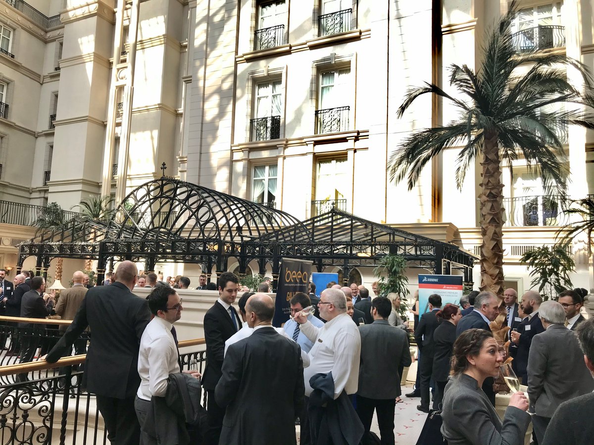 A warm welcome to all of our guests arriving at the @LandmarkLondon for the #BEEAS2022! 👋

Conversation and drinks are flowing at our drinks reception, the perfect opportunity to catch up🤝🍾