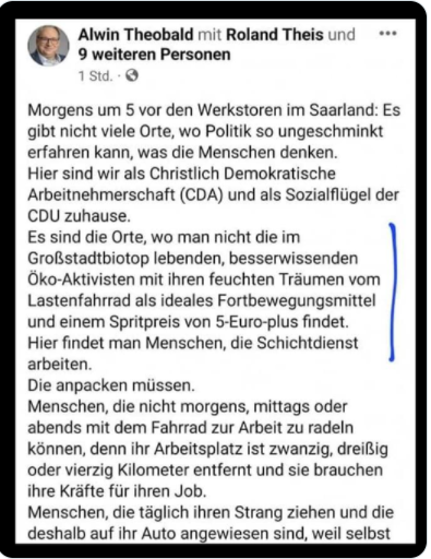 Die lernen es nicht, hoffnungslos #CDU #ltw22 #saarland