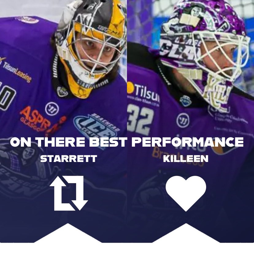 EIHLFanNews's tweet image. 𝗪𝗛𝗢 𝗪𝗢𝗨𝗟𝗗 𝗬𝗢𝗨 𝗧𝗔𝗞𝗘? 🤔
@ClanIHC fans here’s your choice! 2️⃣ of your goalies, all you have to do is vote who you would take (at best)

PATRICK KILLEEN
SHANE STARRETT

You can only choose one!

👍 - Killeen
🔁 - Starrett