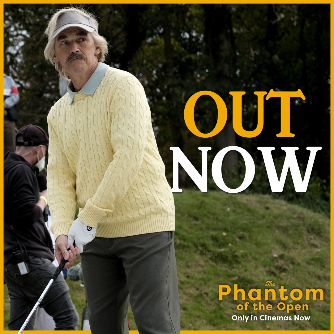 The Phantom of the Open tweet media