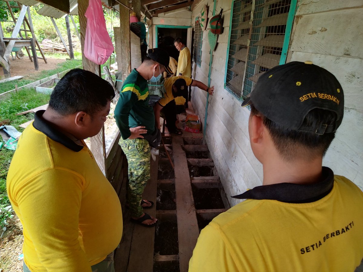 RELA DAERAH BELAGA tweet media