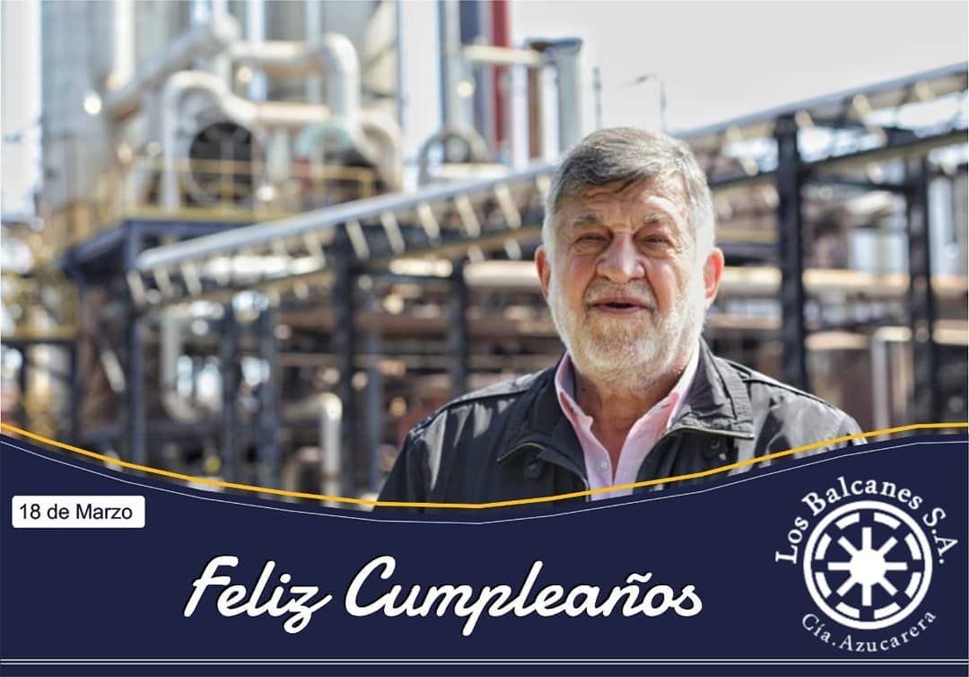 Hoy en nuestro grupo estamos de festejo. Feliz cumpleaños a nuestro presidente: Jorge Rocchia Ferro.