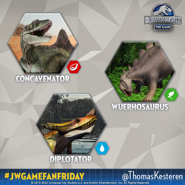 Jurassic World: The Game tweet media