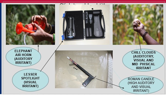 Discover and share questions/comments on this Human-Elephant Toolkit tested in Tanzania to deter elephants from crop fields! encosh.org/en/simplified_…