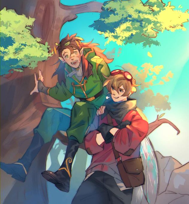 s9 desertduo !

[ #grianfanart #goodtimeswithscarfanart ] 