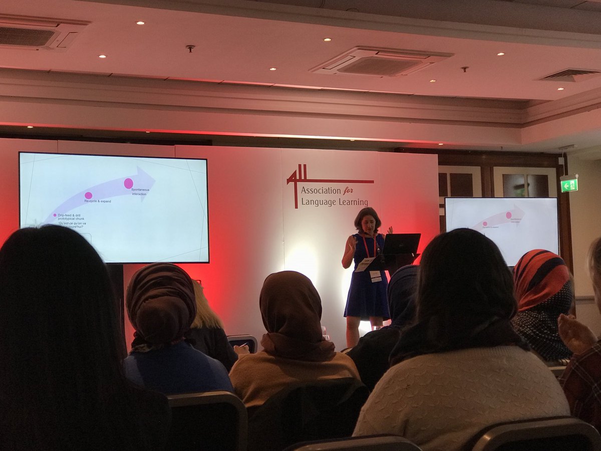 janedriver1's tweet photo. #LW2022 only the first session and already massively inspired by Anne Darey’s’ amazing session on use of target language teaching! https://t.co/cNYFGscF8k