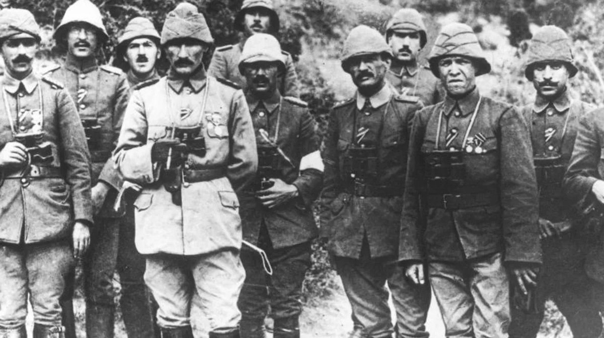 akyy_srkn's tweet photo. Başta Gazi Mustafa Kemal Atatürk olmak üzere Çanakkale’yi geçilmez kılan şehit ve gazilerimizi rahmet ve minnetle anıyorum.

18 Mart Çanakkale Zaferimizin 107. Yılı kutlu olsun! https://t.co/qxNg8EbS3r
