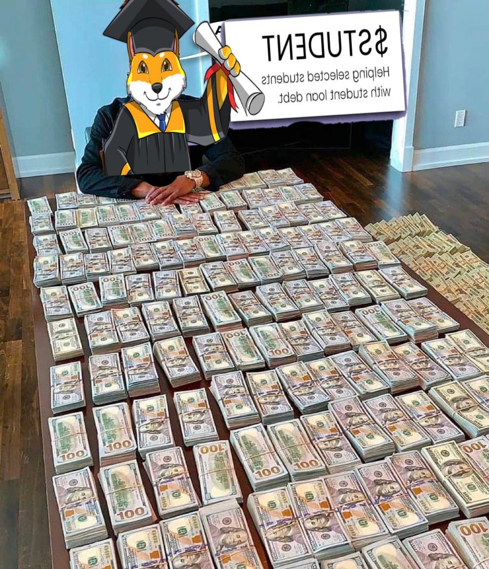 abdul_amaroh's tweet photo. My entry @StudentInu #STUDENTCRYPTO #STUDENTINU. https://t.co/j9AW05xIj8