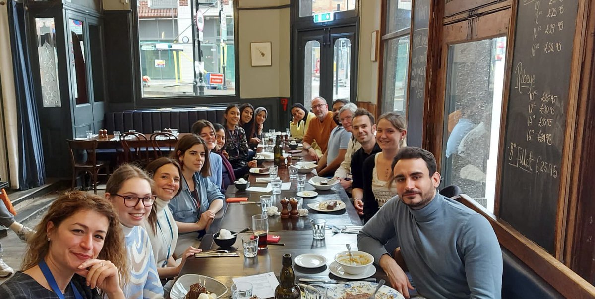 Sergi Castellano (@scastesparraka) on Twitter photo Belated joint Christmas lunch of the Castellano and Giustacchini labs. New positions will open on bioinformatics and Spatial Transcriptomics for translational research! Contact me at s.castellano@ucl.ac.uk Belated joint Christmas lunch of the Castellano and Giustacchini labs. New positions will open on bioinformatics and Spatial Transcriptomics for translational research! Contact me at s.castellano@ucl.ac.uk