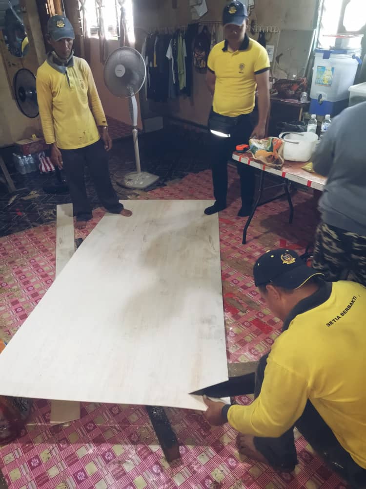 RELA DAERAH BELAGA tweet media