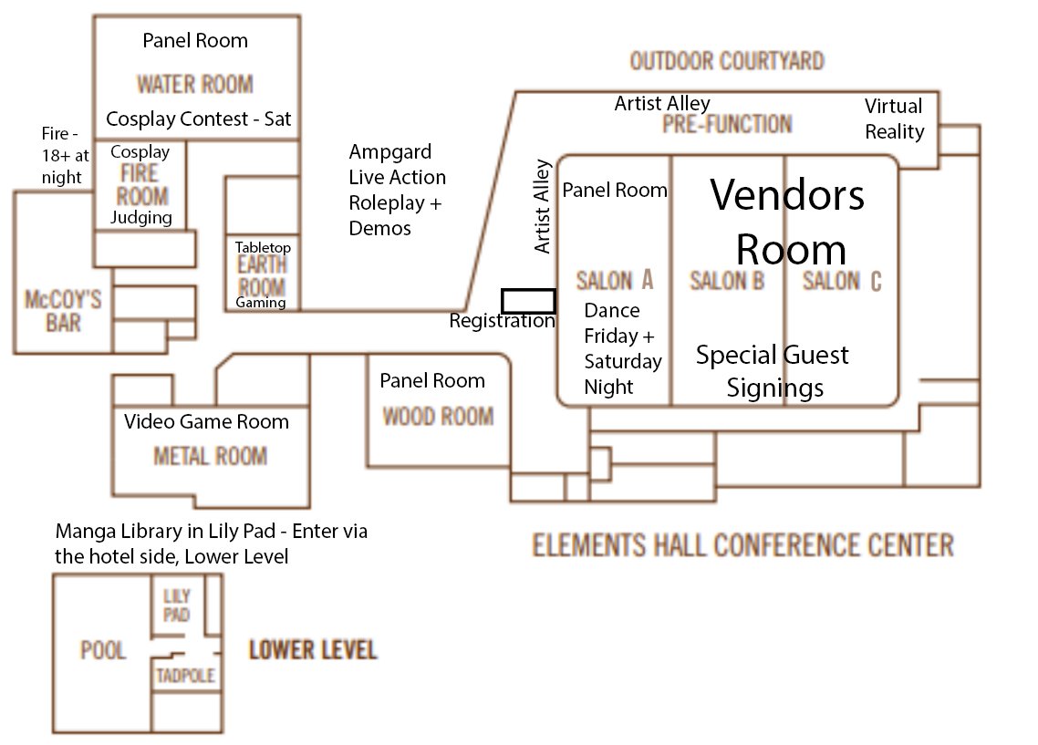 Sausomecon's tweet photo. Sausomecon's 2022 Convention Center Layout! https://t.co/qpgER9Eqhi