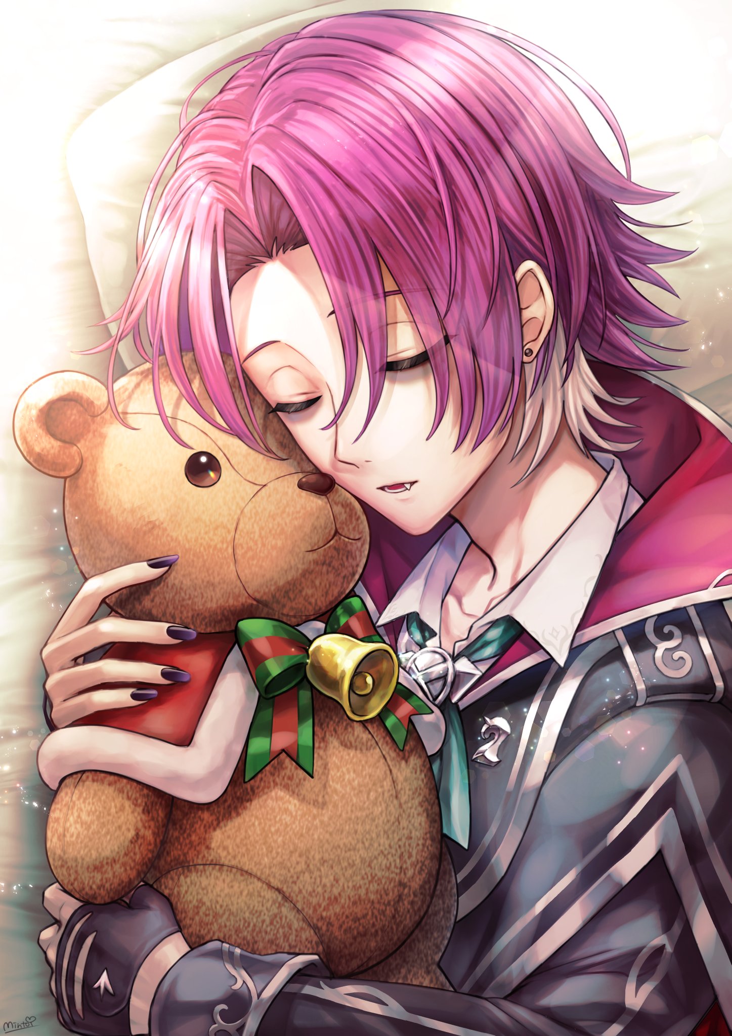 テディベア 絵描きと猫ちゃん | chaofightshop.com