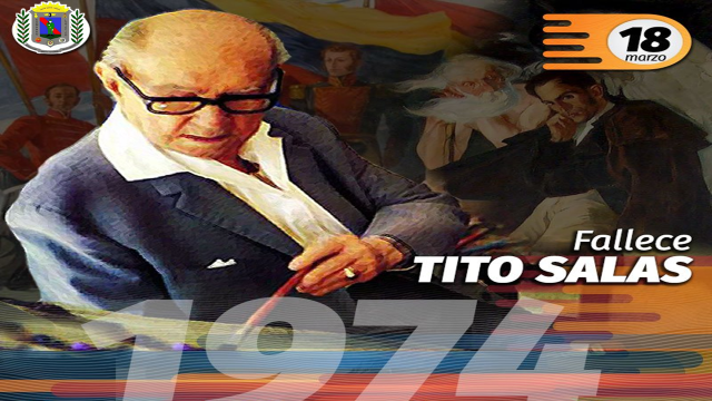 Ej_ClogEjb's tweet photo. 🗓️#18Mar||Pintor venezolano de temas históricos, se destacó entre los artistas que contribuyeron a desarrollar la tradición del arte moderno en el país, entre sus obras están La emigración a Oriente y El Matrimonio de Bolívar y María Teresa. #YoCreoEnVenezuela https://t.co/7lbrvLwInN