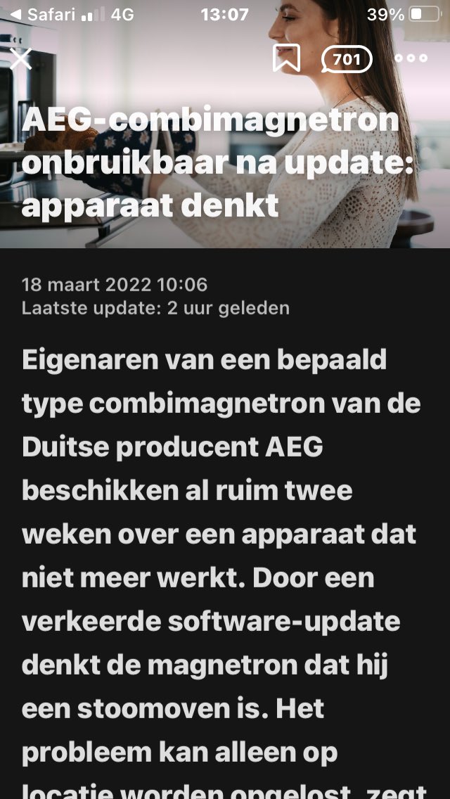 MissStooker's tweet photo. Magnetron met Identiteitscrisis…. 😎🤣 https://t.co/g9k1K3FN5G
