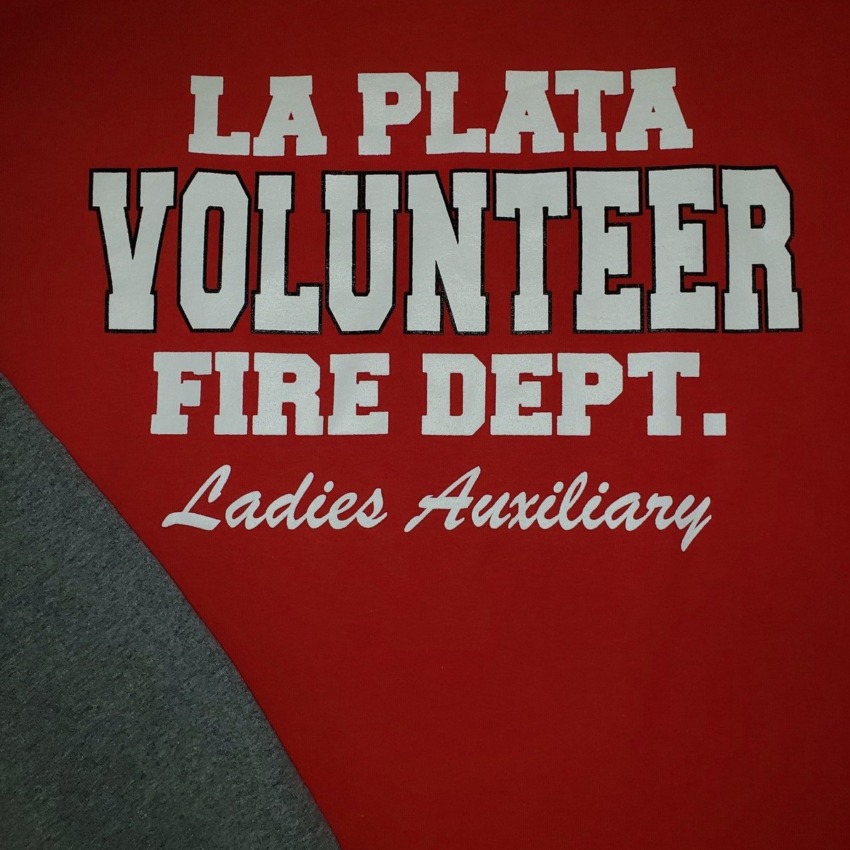 KNCMARKETING's tweet image. Thank you #LaplataLadiesAuxiliary #LaplataVolunteerFireDept for their #screenprintedtees order.  Was a pleasure as always working with you on your imprinted needs.  #KNC #KNMarketing #imprintedtees #Screenprinting #inhouseprinters #Fridaythankyou