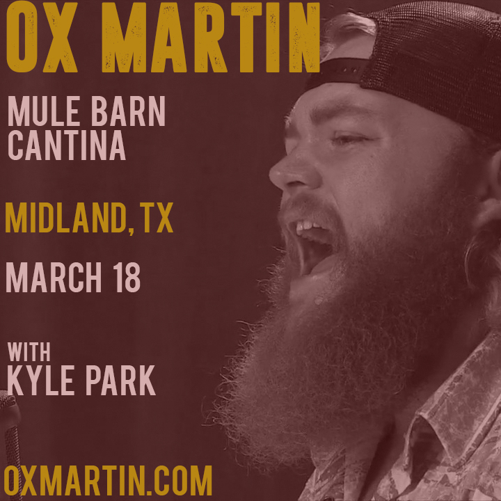 Tonight!
See you in a little bit Midland.
outhousetickets.com/Venue/The_Mule…