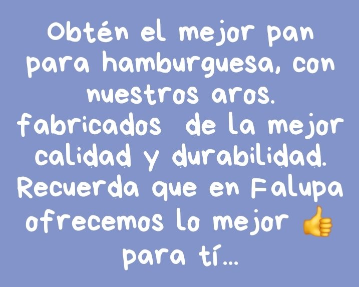 FALUPA C.A. tweet media