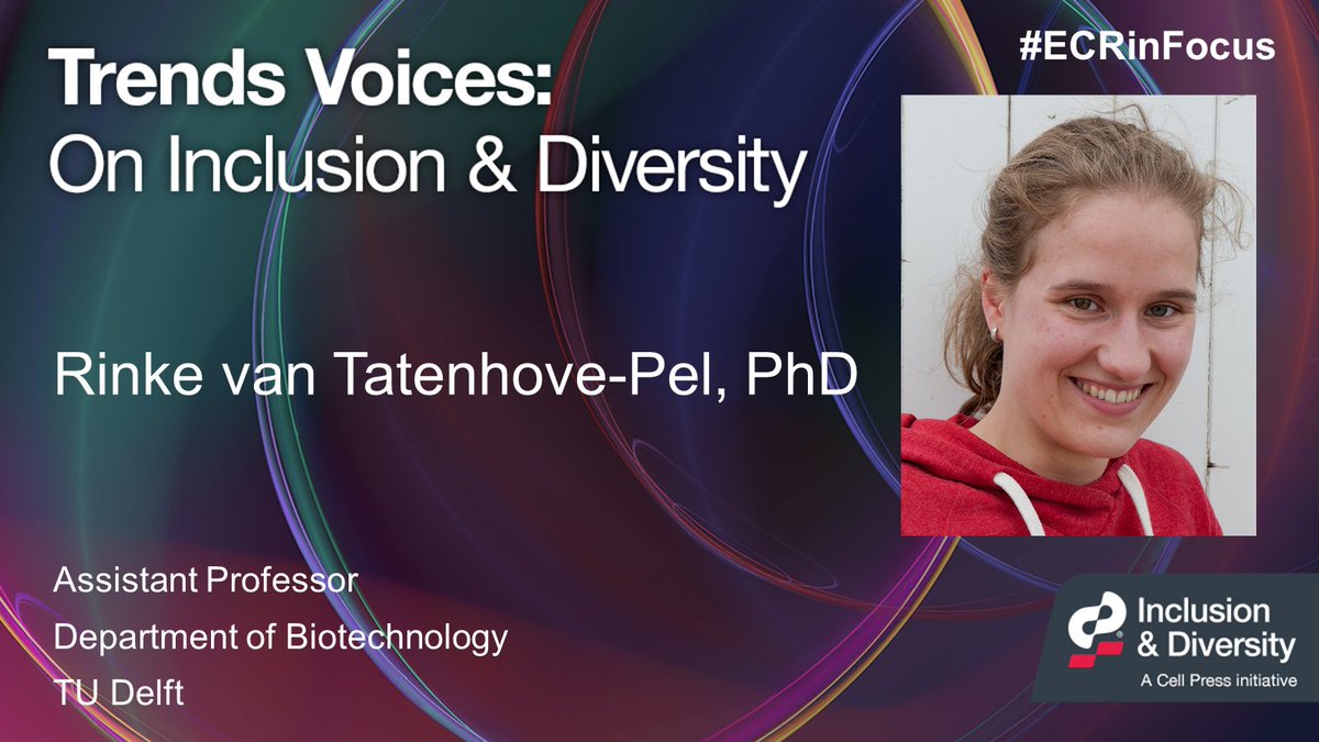 It's #ECRinFocus time! 
This week, meet Dr. Rinke van Tatenhove-Pel (<a href="/RJvTatenhovePel/">Rinke van Tatenhove-Pel</a>) from <a href="/tudelft/">TU Delft</a> <a href="/IMB_TUDelft/">Industrial Microbiology - TU Delft</a> who studies interactions between microorganisms, and how these interactions can be exploited in defined consortia for industrial biotechnology.

#WomenInSTEM