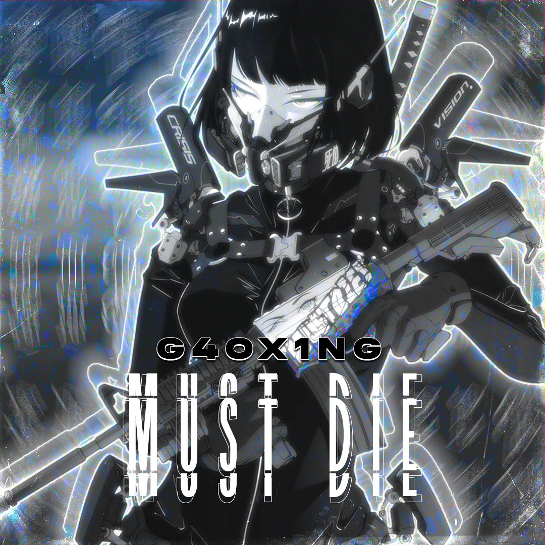 GAOXNG1's tweet image. FanArt [cover] for @MUSTDIEmusic ❤️+ ♻️apreciated
