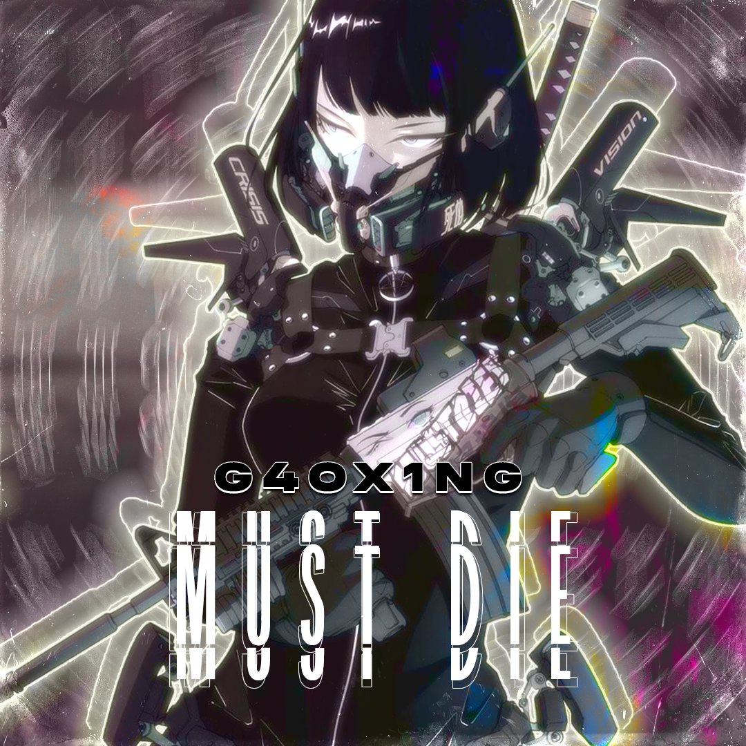 GAOXNG1's tweet image. FanArt [cover] for @MUSTDIEmusic ❤️+ ♻️apreciated