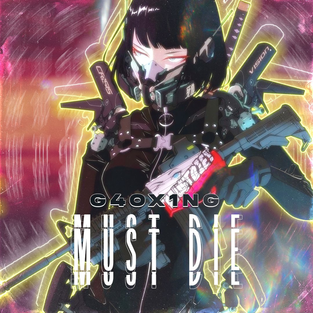 GAOXNG1's tweet image. FanArt [cover] for @MUSTDIEmusic ❤️+ ♻️apreciated