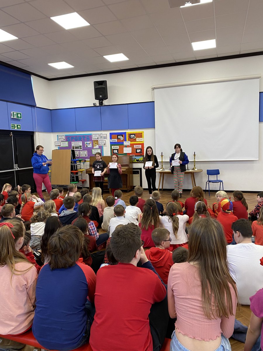 Supporting #comicrelief wearing red as a part of our #team ethos at Upton upon Severn Primary school