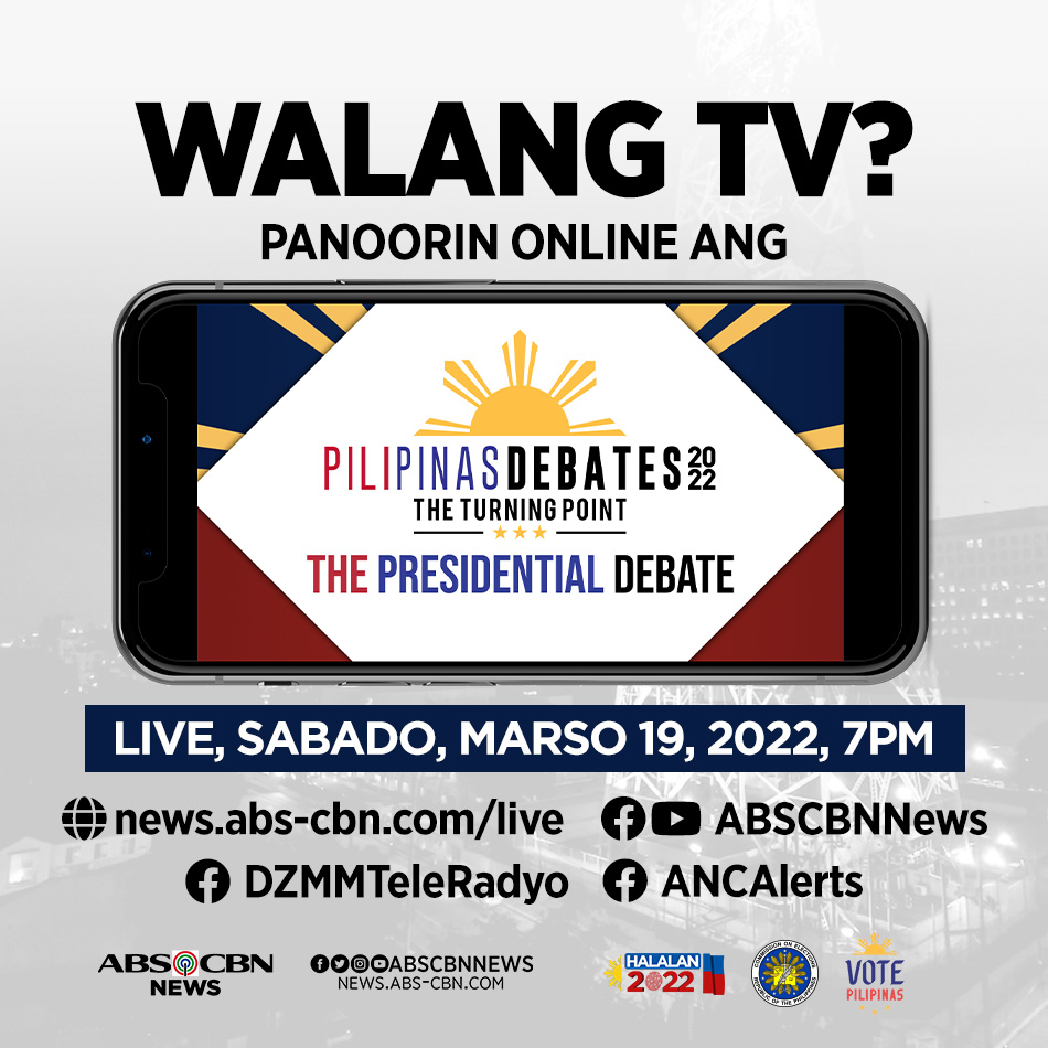ABSCBN News on Twitter "Kapamilya, panoorin ang paghaharap ng 9 sa 10