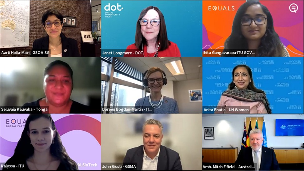 We need to view universal access to the web as a public service, much like primary education. The state has a role to play in closing the gender digital divide and must regulate accordingly. My remarks at the <a href="/equals/">EQUALS Global Partnership Digital #GenderEquality</a> #CSW66 side event.