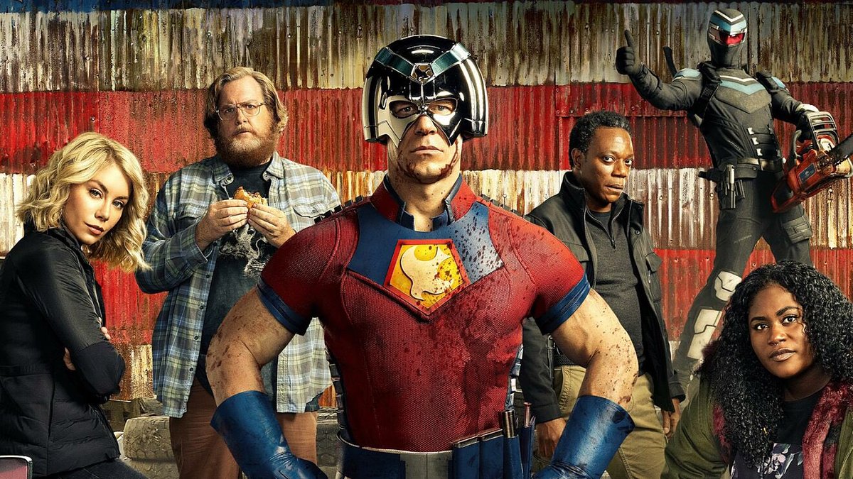 CdnCapedCrusadr's tweet image. Insane that in a calendar year WB/DC offered up four straight bangers in #ZackSnydersJusticeLeague #TheSuicideSquad #Peacemaker and #TheBatman 
All four met the mark with critics and audiences and all four have left a lasting impression with them.