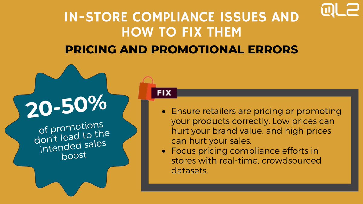 QL2's tweet photo. When defining a #PricingStrategy, any retailer knows that it must do a thorough job, ranging from analyzing the prices of the competition to thinking about promotional actions based on the behavior of customers.
#QL2Software #QL2 #RetailPerformance #DataDrivenRetail https://t.co/MZxu8pn2qD