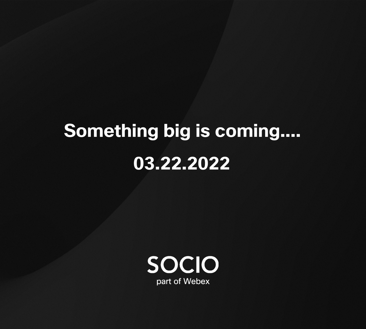 webexevents's tweet photo. 03/22/2022 10:45 AM EST. https://t.co/btjhxaFfHA