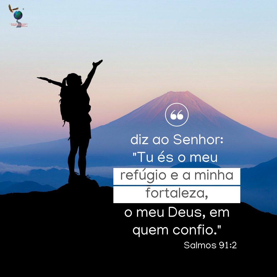 projetoide's tweet photo. O Senhor é o nosso Refúgio e Fortaleza sempre! 💪🏾
Que o seu final de semana seja cheio da graça e amor de Deus! 🥰
Marque os seus amigos nos comentários que precisam ler essa verdade! 📝

#IAProjetoIde #ProjetoIde #cristao #evangelho #biblia #palavradedeus #versiculododia https://t.co/dj2XhRrTwA