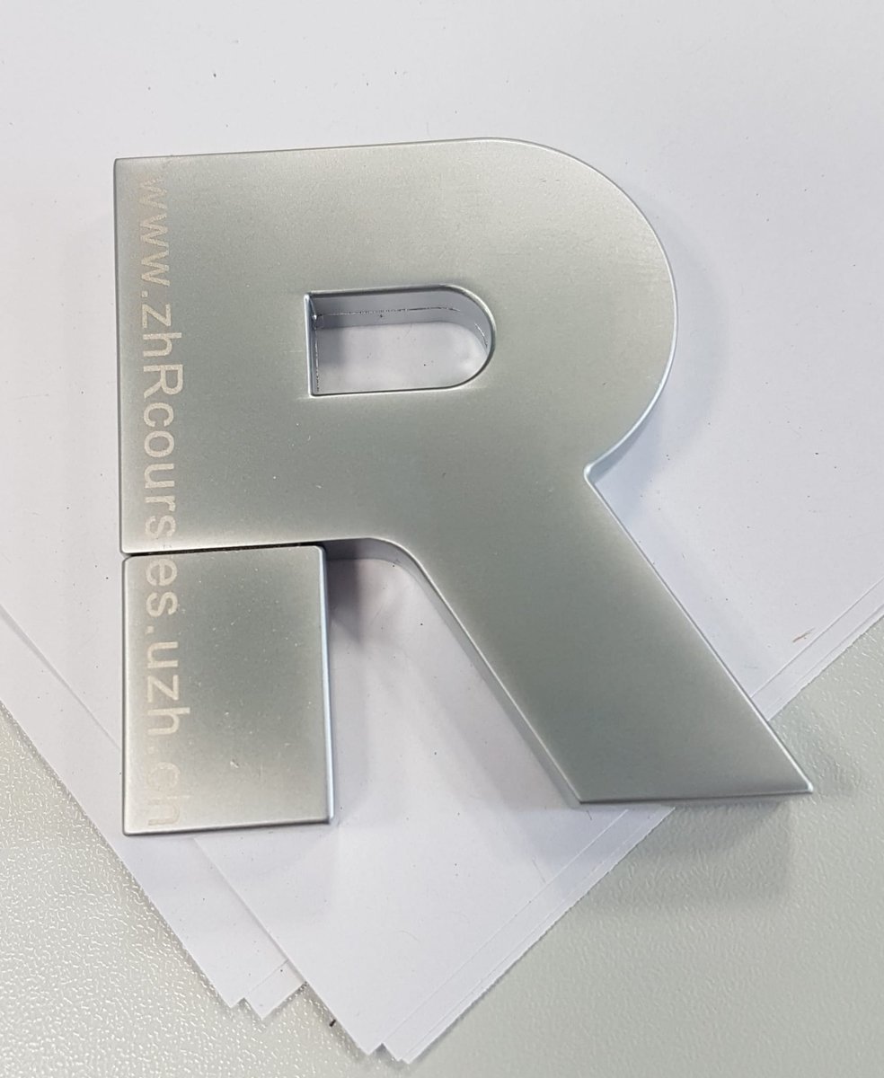 Nice present from the organizers of the R-INLA and @inlabru course at <a href="/UZH_Science/">UZH Science</a> !