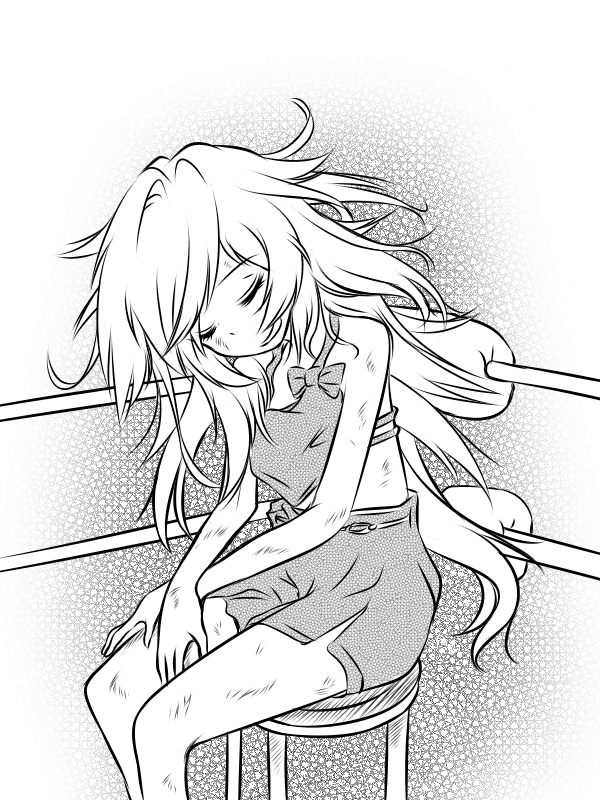 #みなさん去年の今頃はどんな絵描いてましたか
まだチェーンソーマン読んでないんです💦 
