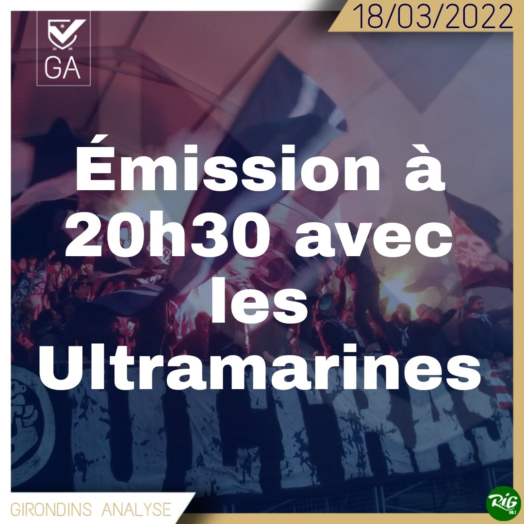Ganalyse's tweet photo. Rendez-vous exceptionnel à 20h30 sur RIG pour 90 minutes d'émission avec les @ub87officiel !
En studio avec nous le président des ultras et @FlorianBrunet78
Poser vos questions sous ce tweet !
https://t.co/1DwAbBAJM3 !
https://t.co/4gZSlmJESm
#DirectGA #UB87dansGA https://t.co/8kNM5BazKu