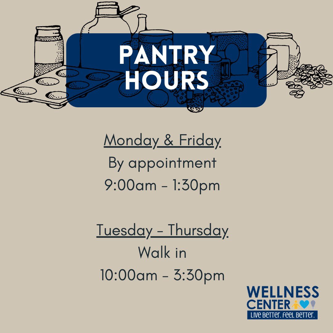 jjcwellness's tweet photo. Did you know we have a pantry fully stocked on campus?! Now you do! If you are not enrolled in our pantry program, you can apply at https://t.co/dBRlom6w9Z #MyJohnJay https://t.co/g22rn5u7TN