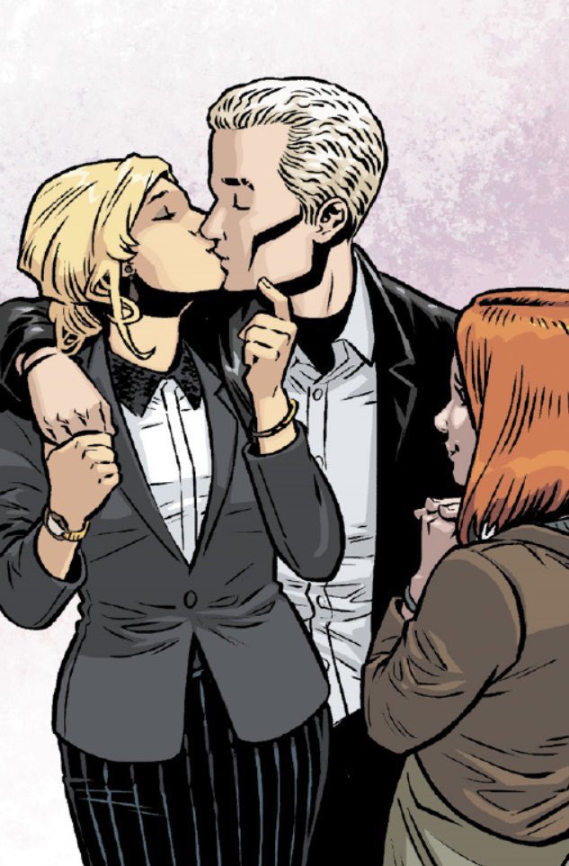 willow representing every spuffy fan