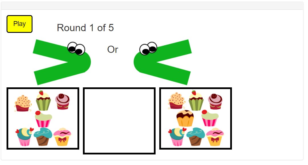 Math_Pyramid's tweet image. FREE Greater Than Less Than Alligator Math Game for Kindergarten!
mathpyramid.com/kindergarten/k… #math #onlinemathgame #freemathgame #basicmathfactsgames #kindergartenmathgame