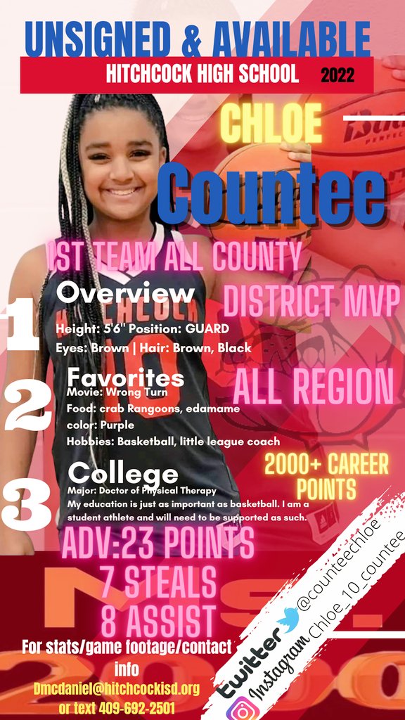 STILL AVAILABLE..
Please share with all. I am grateful for any calls, inquires, looks. #letsgo
<a href="/starplairs/">Jejuan Plair</a> <a href="/PGHTexas/">Prep Girls Hoops Texas</a> <a href="/girlzprepreport/">Girlz Prep Report</a> <a href="/Coachnate50/">Nathan Purswell</a> <a href="/247SportsSouth/">24-7 Sports South ☢️📡</a> <a href="/Lady_Runners/">AngelinaWBB</a> <a href="/vypehouston/">VYPE Houston</a> @HBUWBB <a href="/Islanders_WBB/">Islanders Women's Basketball</a> <a href="/Ranger_WBB/">Ranger College Women’s Basketball</a> <a href="/CoachPIvy/">Precious Ivy</a> <a href="/CoachArthur/">Mark Arthur</a> <a href="/coachT_TC/">Amber Taylor</a> <a href="/TVCCwbball/">Trinity Valley Women's Basketball</a>