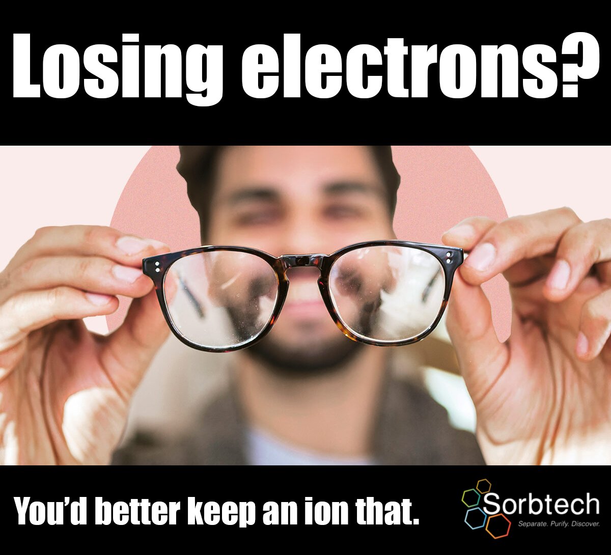 Sorbtech's tweet photo. #fridayfunny #chromatography #lablife https://t.co/8qc49YsHEy